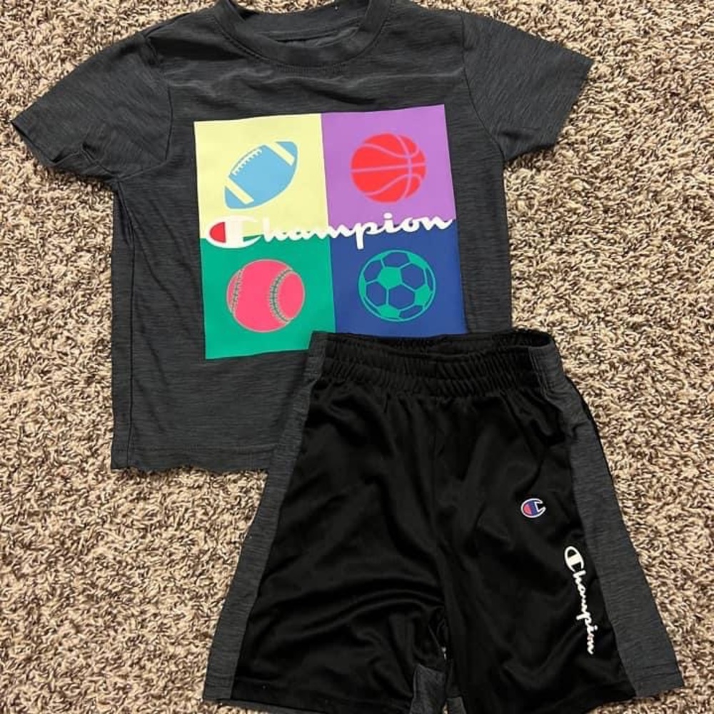 Grey and Black 3T CHAMPION SET
